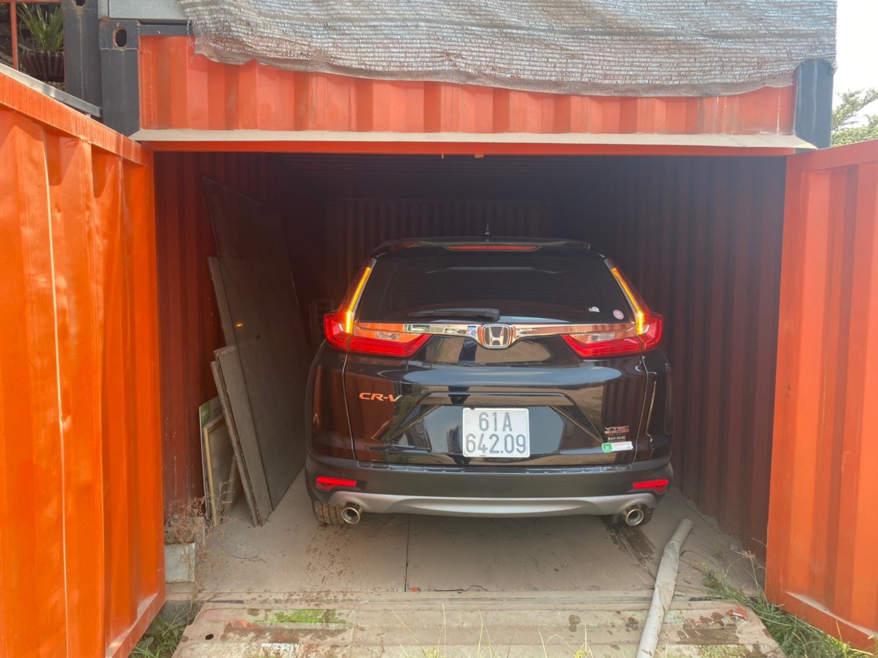 Garage Container sản phẩm mới của Trung Hải Container