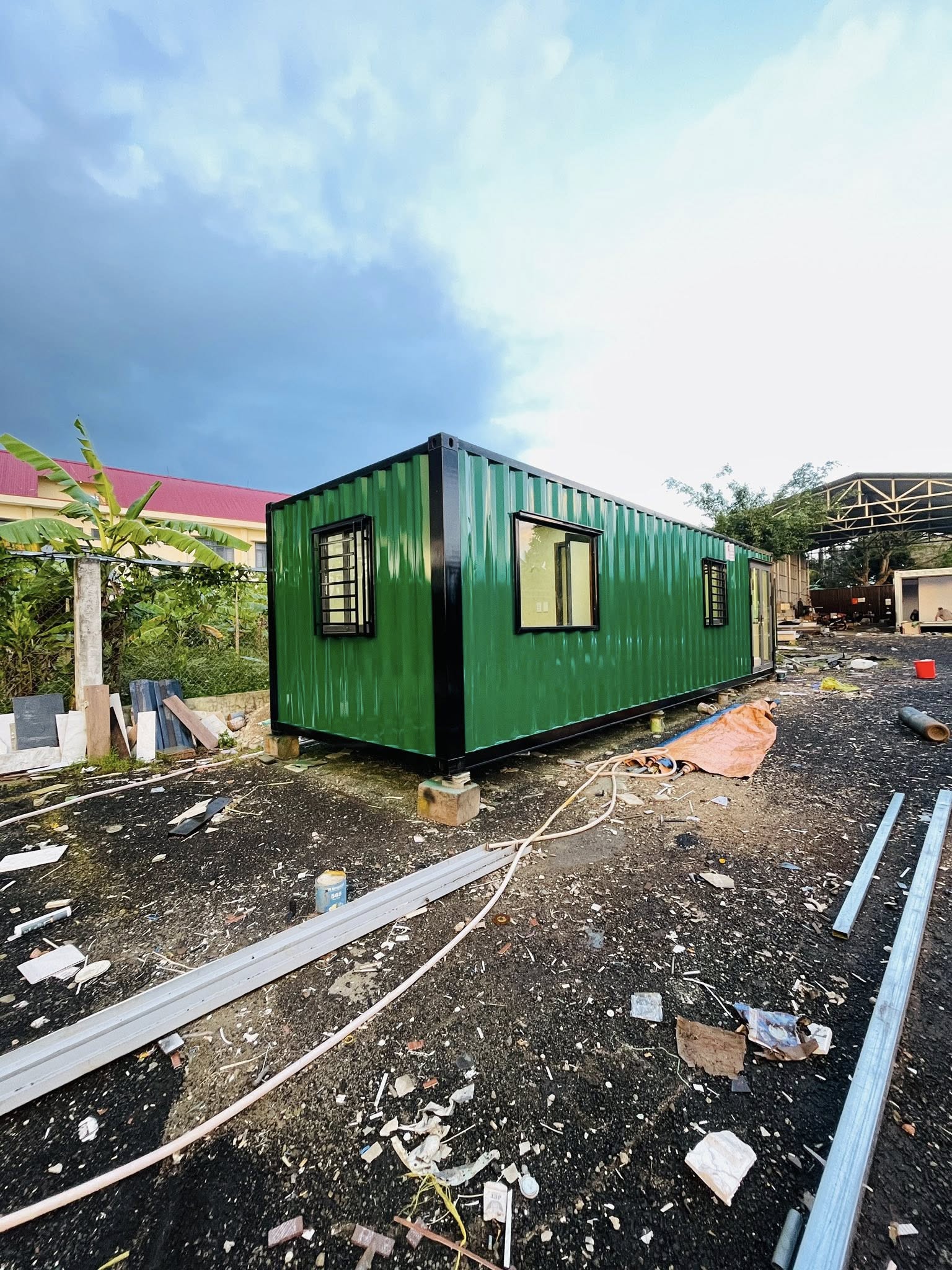 Container Đắk Lắk, Buôn Ma Thuột giá rẻ – Mua bán, cho thuê uy tín Dak Lak