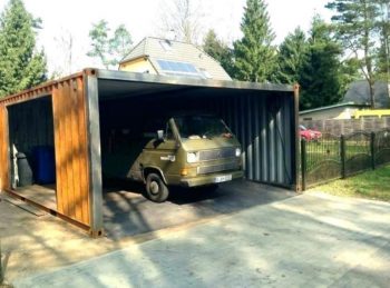 Garage Container sản phẩm mới của Trung Hải Container